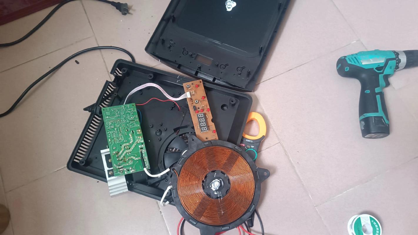 电磁炉JYC不加热是哪里出故障