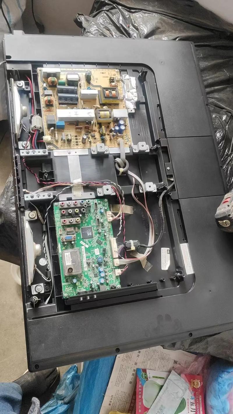 lg 42液晶电视三无电源故障