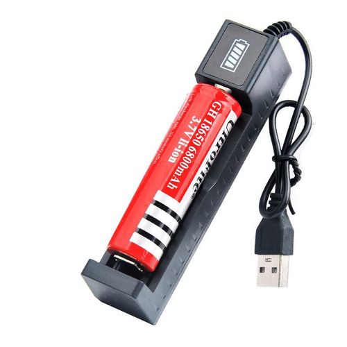 18650锂电池第一次充电