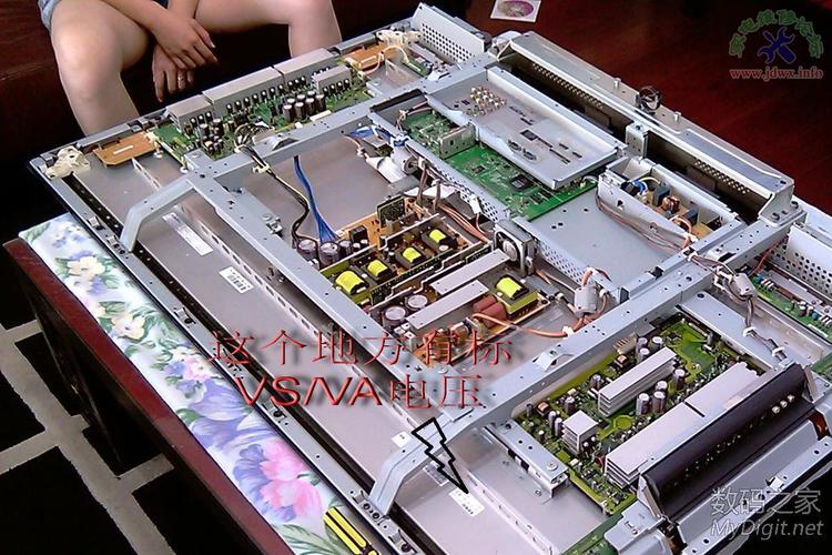 日立p50x101c横纹线故障