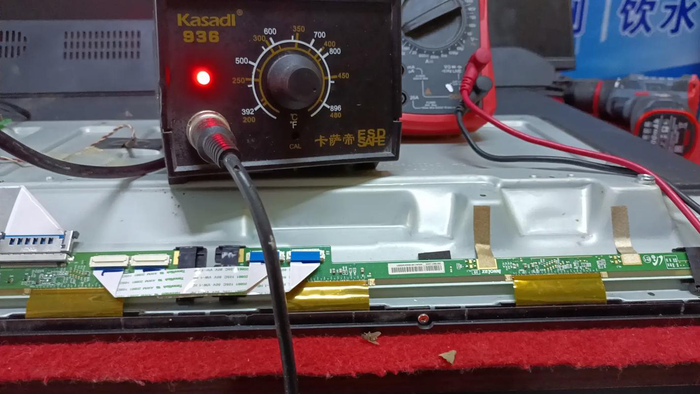 创维电视40E360E灰屏故障