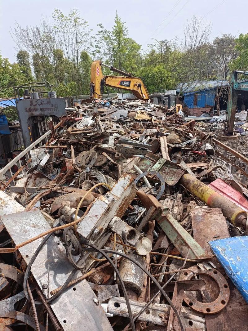 天津废铁废旧机械回收
