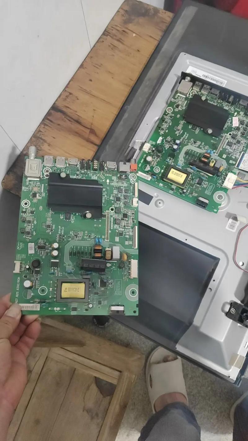 海信hz32e35a逻辑板故障