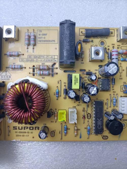 苏泊尔c20s05 故障 e1