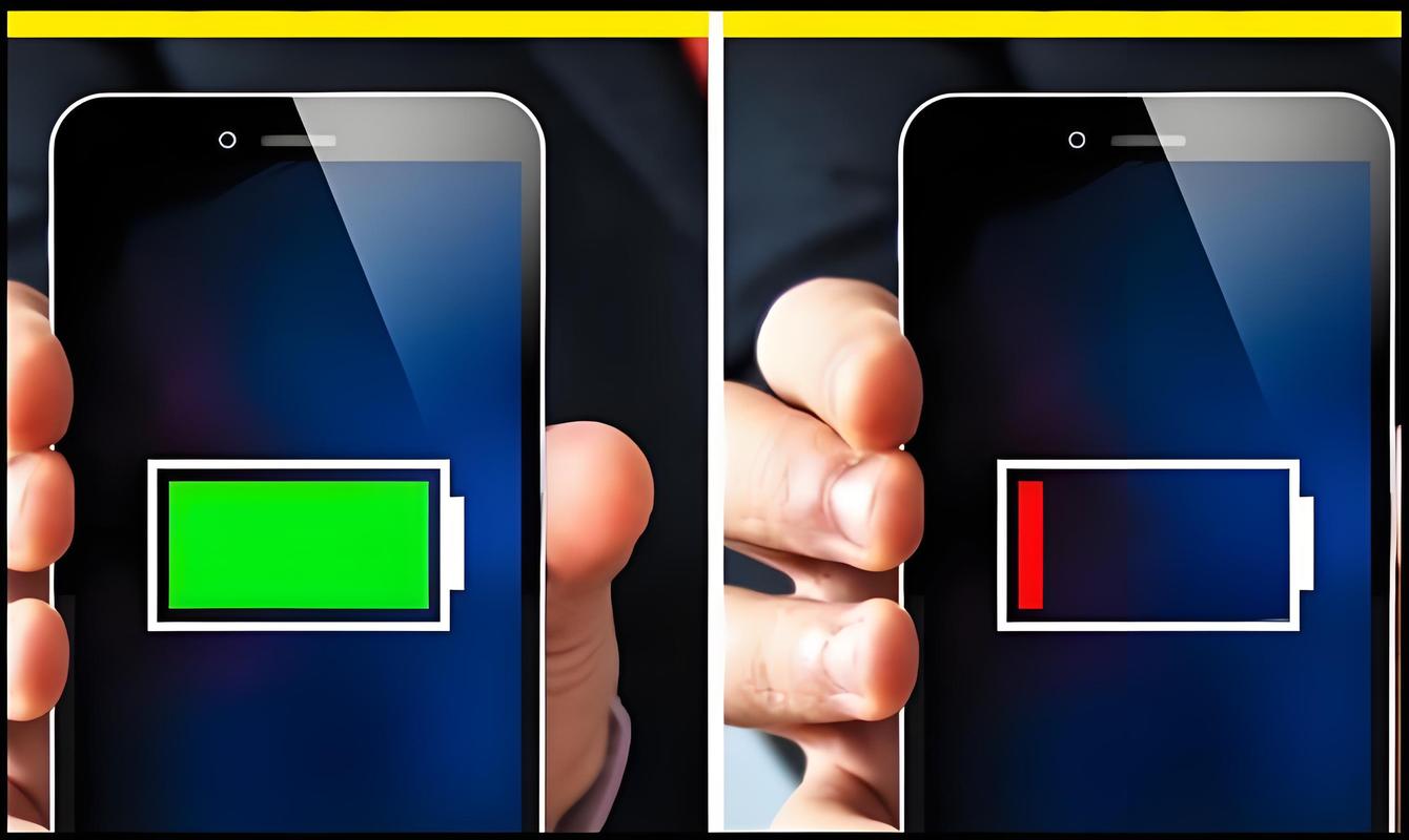 iphone6电池图标变黄