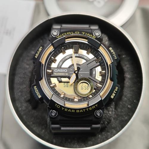 gshock手表换电池教程