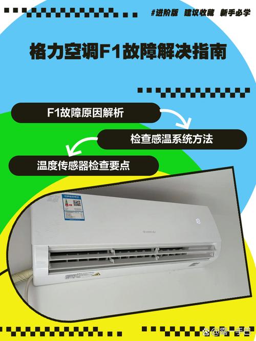 格力电器柜机显示F1是什么故障