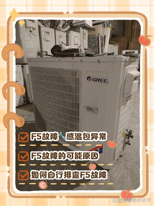 格力kfr120lw报故障f5