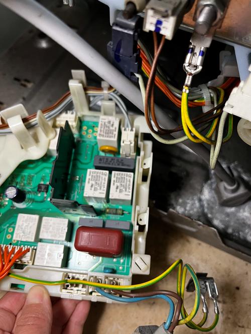 ws08m360ti洗衣机故障