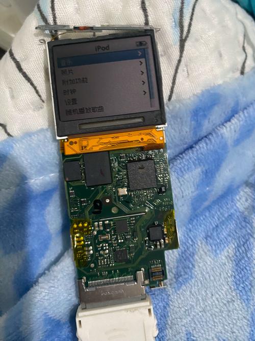 ipod nano4换电池