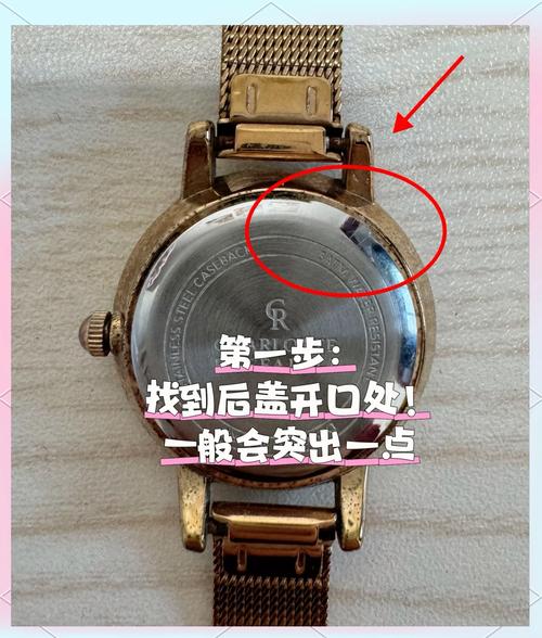 ziiiro手表怎么换电池