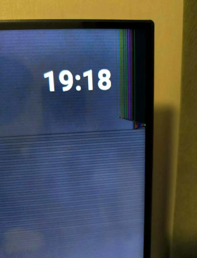海信TLM32v66C灰屏故障