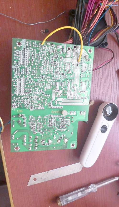 la40d550k1r电源故障