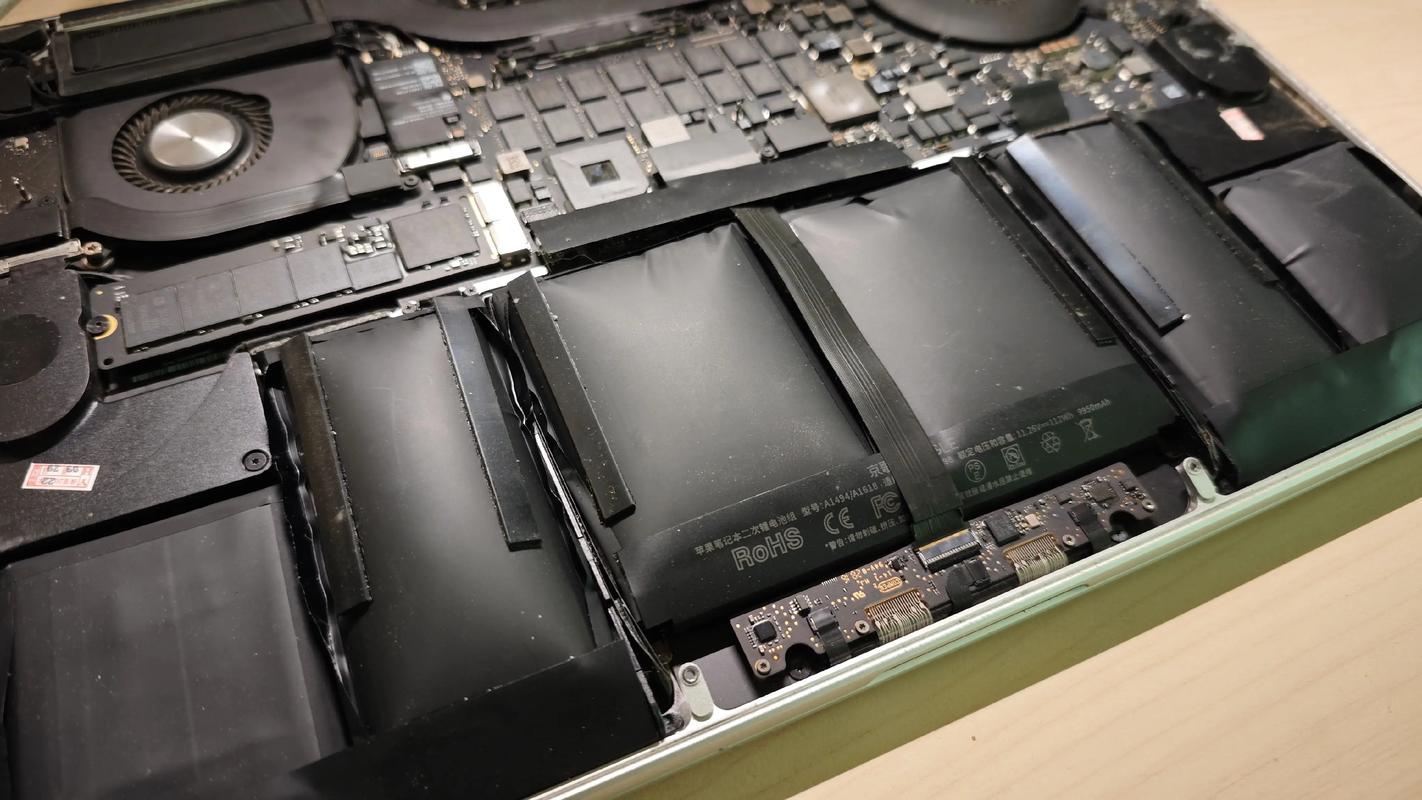macbook pro电池