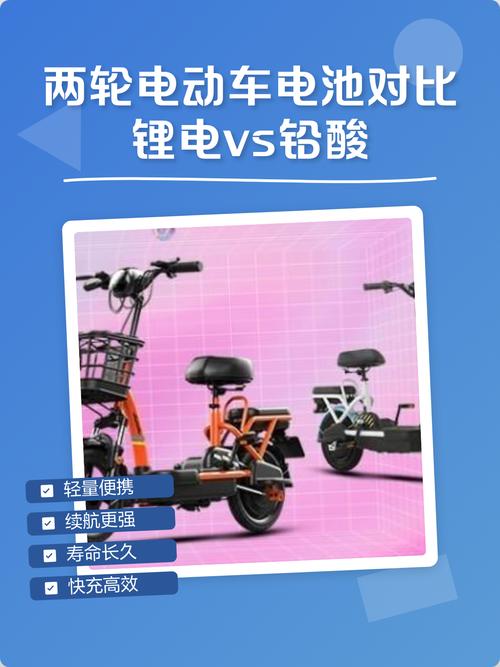 铅酸电池和锂电池有什么区别