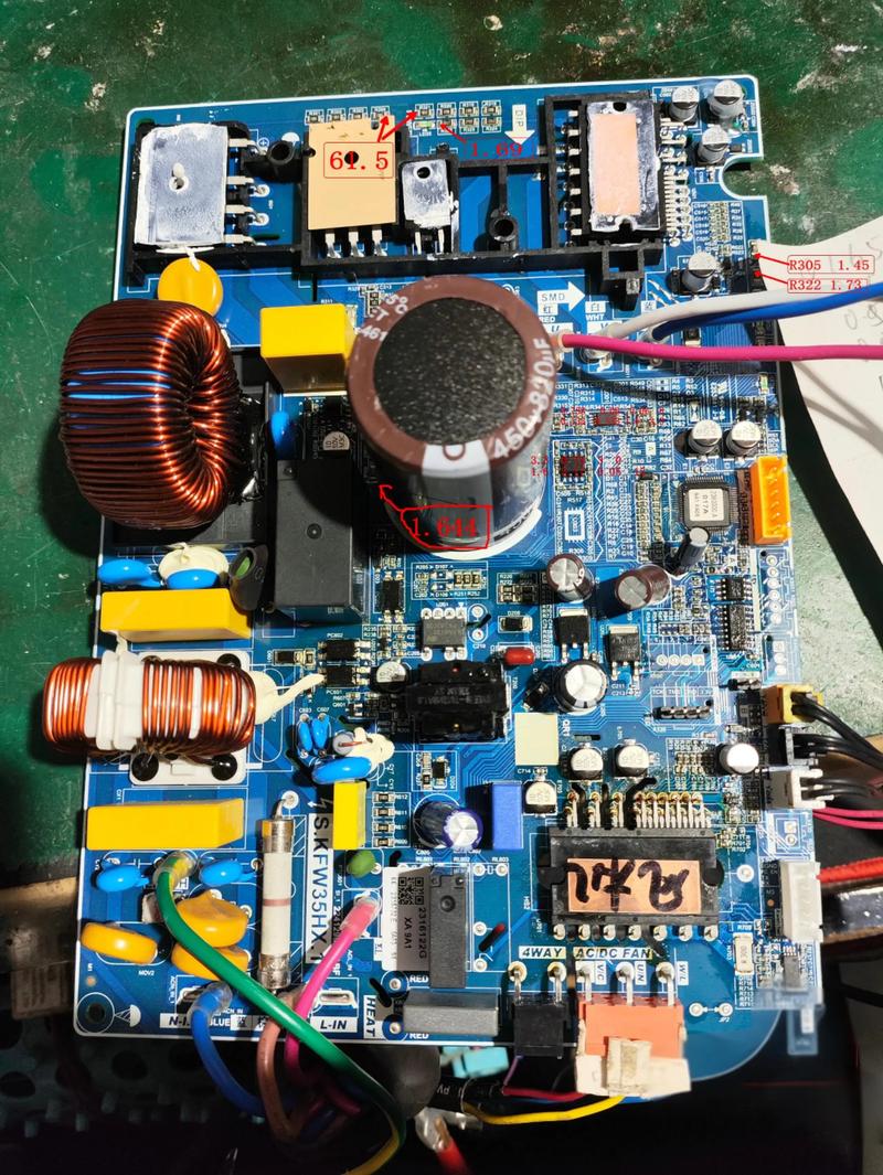 海信tlm42v76p主板故障