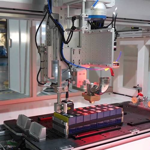 电池pack自动化生产线