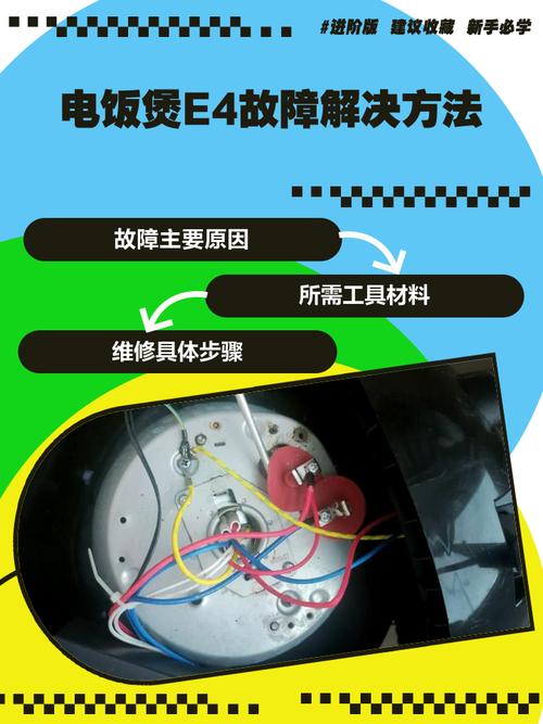 苏泊尔电饭煲e5故障及维修办法