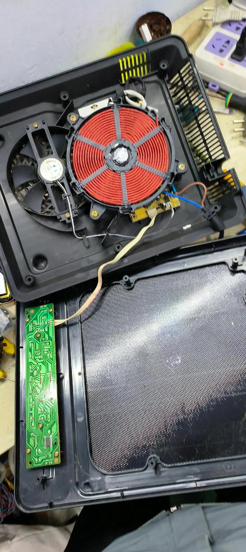 SK-2102电磁炉不开机故障