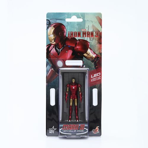 hottoys钢铁侠电池