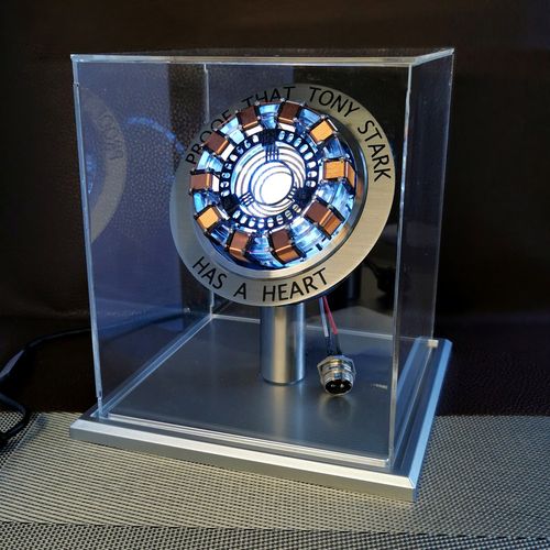 hottoys钢铁侠电池