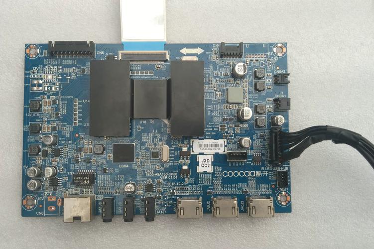 创维32l16SW主板故障维修