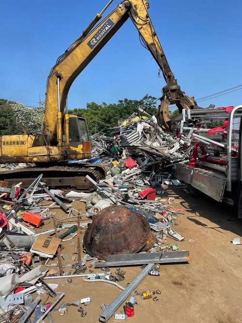 废铁再生资源回收公司