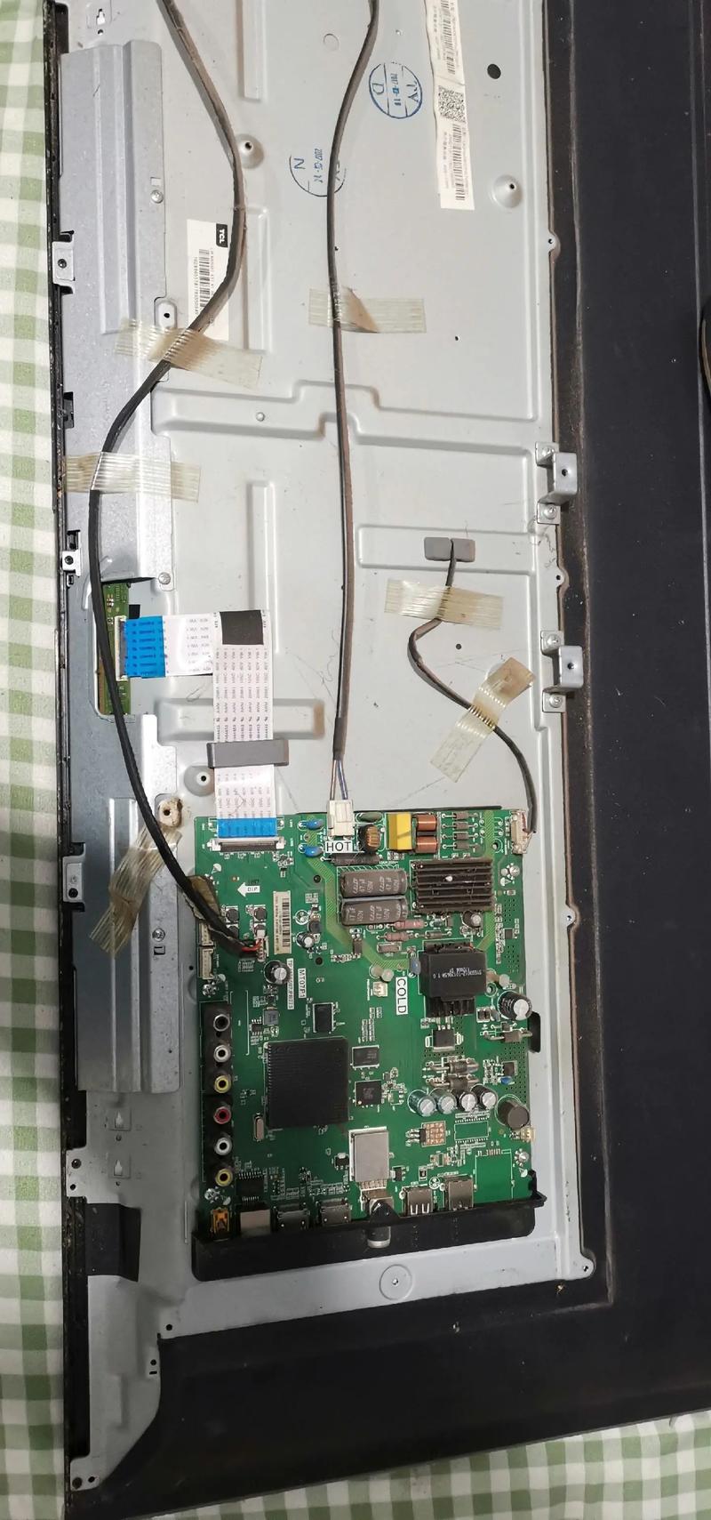 lg32寸液晶电视 待机 故障