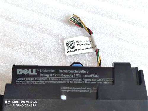 dell raid卡电池