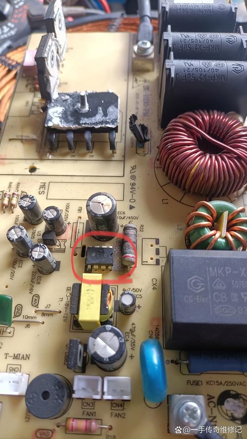 创维40k02hr电源故障维修