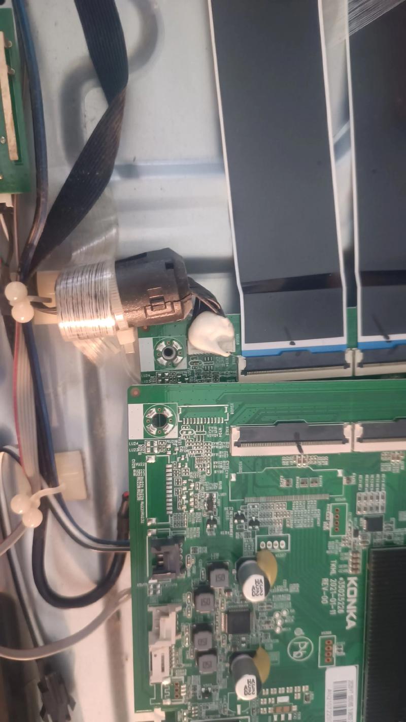 康佳T5435E5电源故障检修