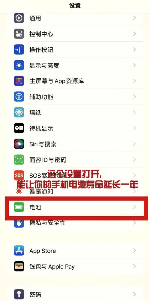 如何检测苹果手机电池寿命