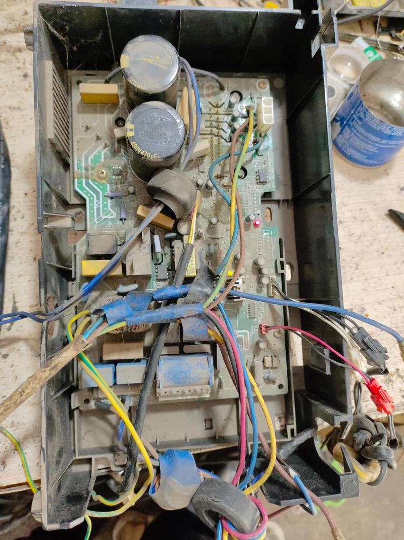 tcl变频挂机p1故障怎么修复