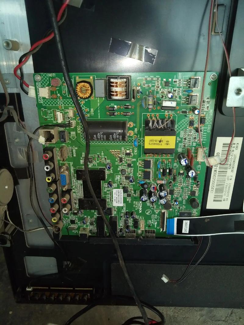 led32e330c屏故障维修