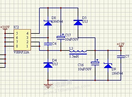 viper22a电源吱吱响故障