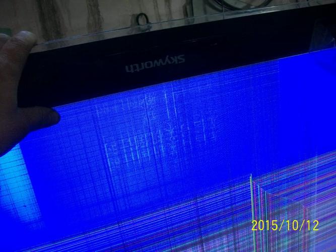 创维42e82rd白屏故障维修