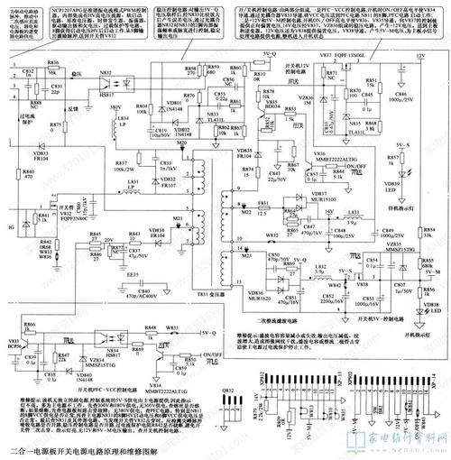 康佳cq1265电源故障速查表