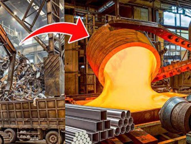 郴州市炼废铁钢铁厂