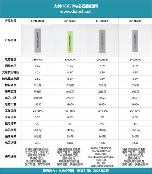 国产18650电池排行榜