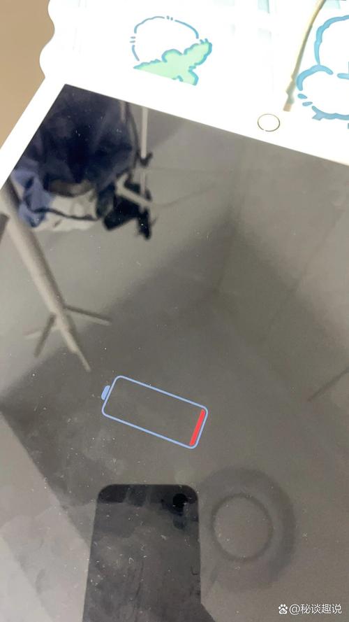 ipad电池耗尽充电黑屏