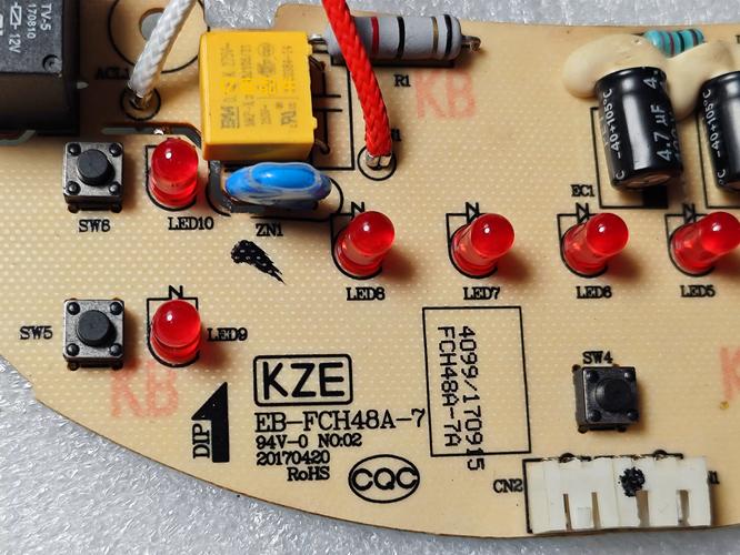 美的fs406c电饭煲故障代码