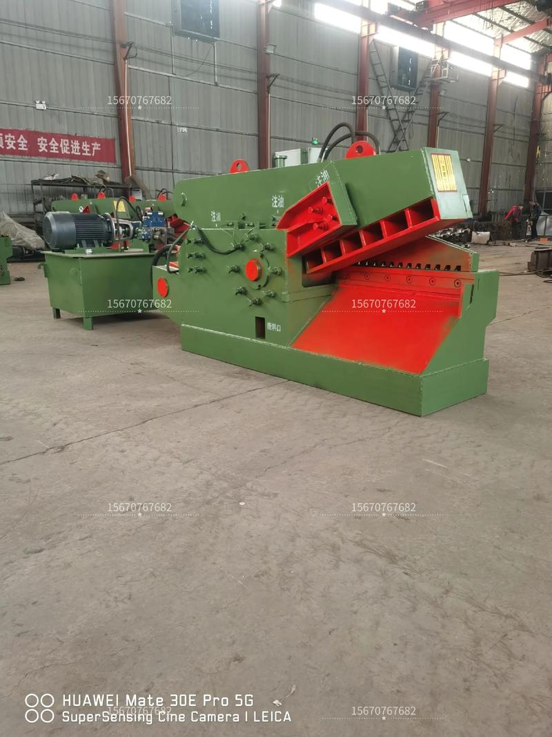 求购二手废铁剪切机