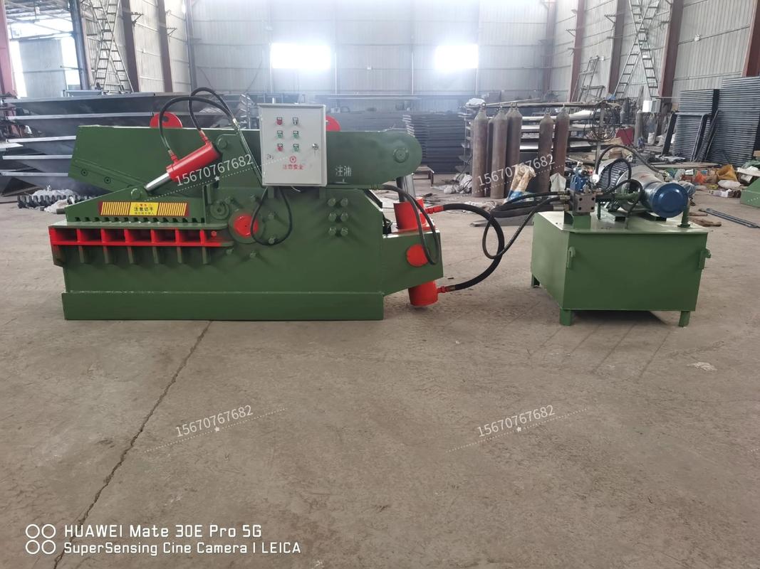 求购二手废铁剪切机