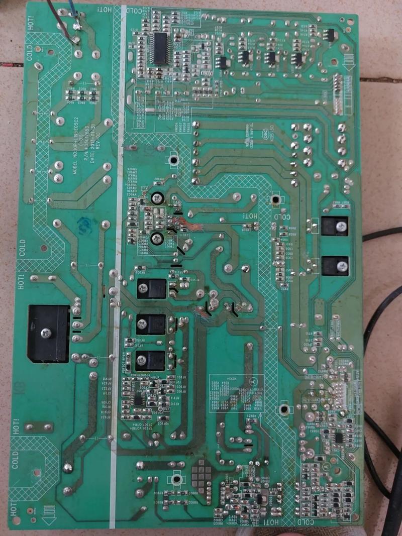 klv_46f310a电源故障