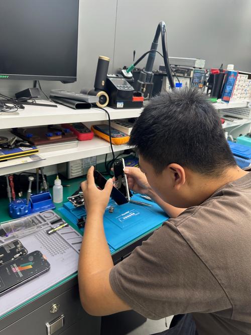 iphone专卖店换电池