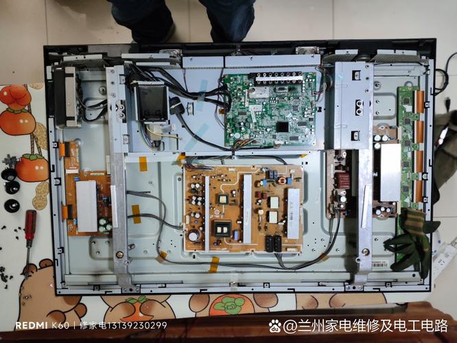 长虹电视led42538e故障