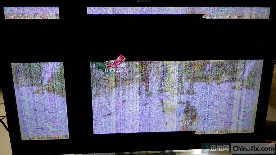 TCLL32F2300花屏故障