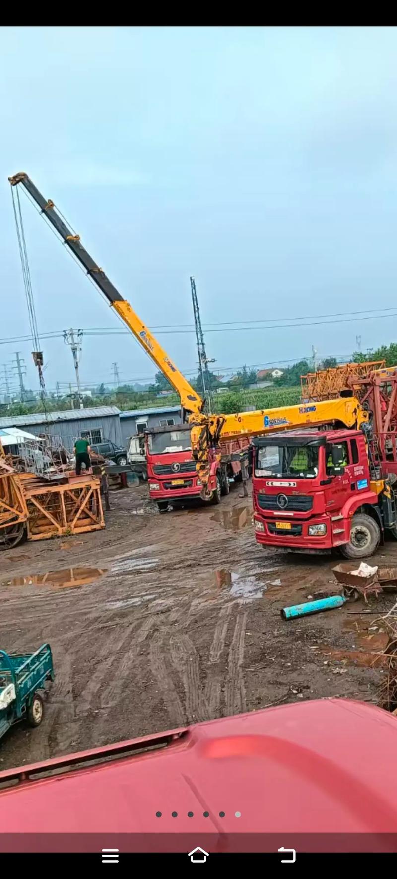 塔吊当废铁卖多少钱