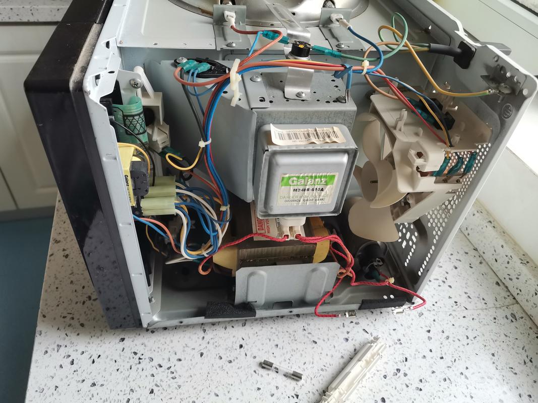 galanz微波炉故障维修视频