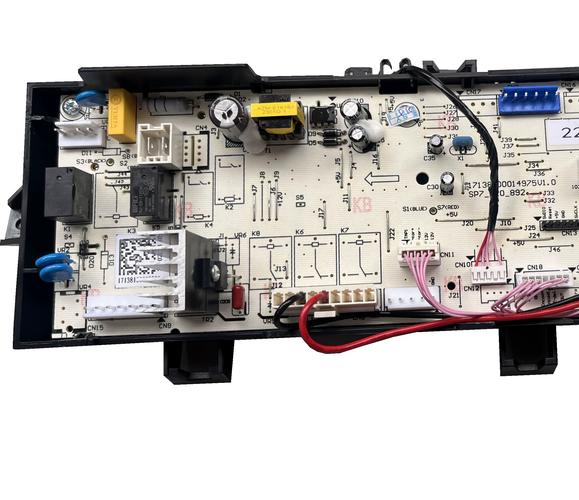 美的mg70-1203ld故障